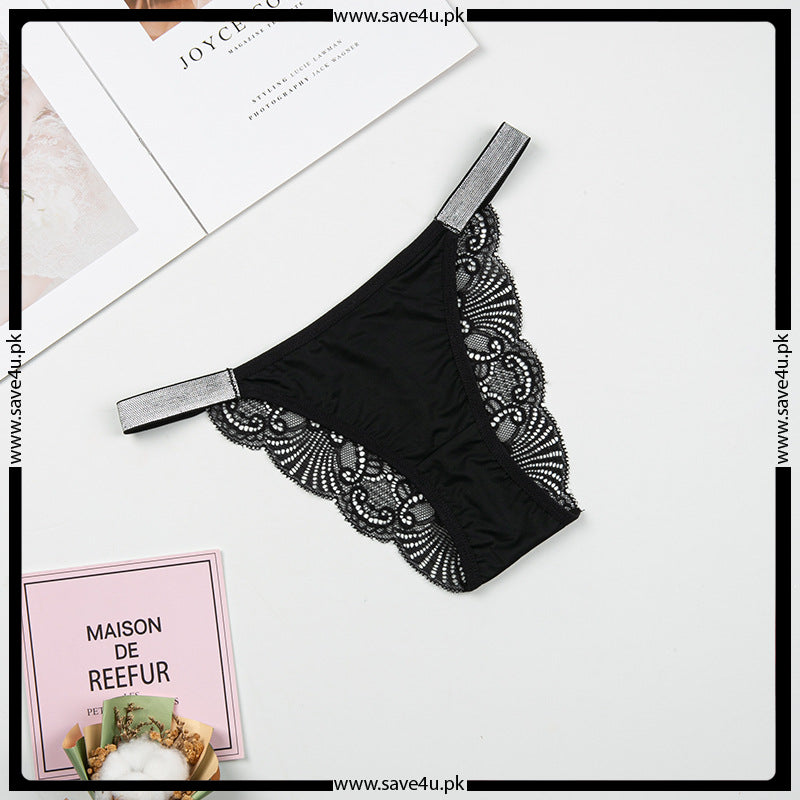 Pack of 2 Lace Trim Everyday Soft Panties