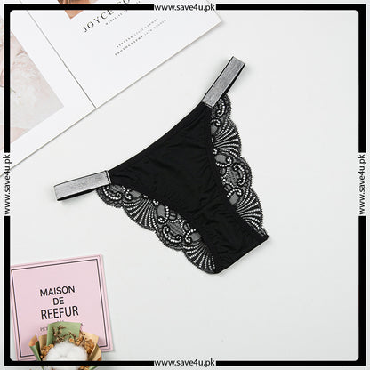 Pack of 2 Lace Trim Everyday Soft Panties