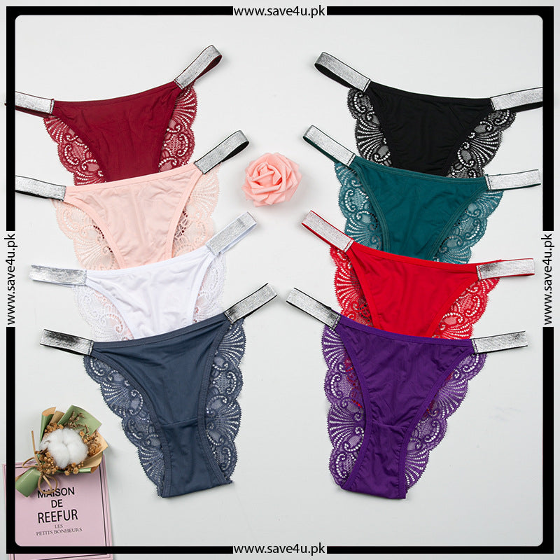 Pack of 2 Lace Trim Everyday Soft Panties