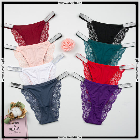 Pack of 2 Lace Trim Everyday Soft Panties