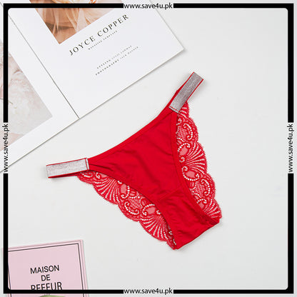 Pack of 2 Lace Trim Everyday Soft Panties