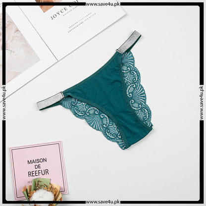 Pack of 2 Lace Trim Everyday Soft Panties