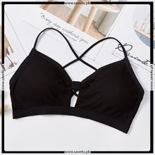 Load image into Gallery viewer, Bow Knot Soft Removable Cups Bra
