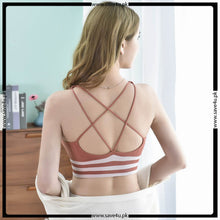 Load image into Gallery viewer, Cross-Border Threaded Back Comfortable Sports Vest
