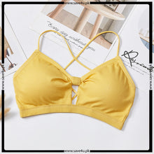 Load image into Gallery viewer, Bow Knot Soft Removable Cups Bra
