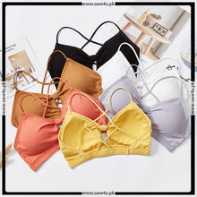 Load image into Gallery viewer, Bow Knot Soft Removable Cups Bra
