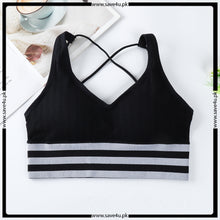 Load image into Gallery viewer, Cross-Border Threaded Back Comfortable Sports Vest
