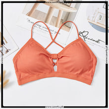 Load image into Gallery viewer, Bow Knot Soft Removable Cups Bra
