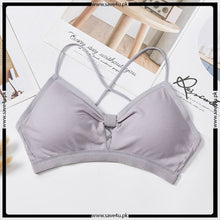 Load image into Gallery viewer, Bow Knot Soft Removable Cups Bra
