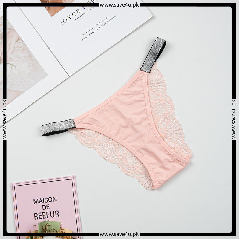 Pack of 2 Lace Trim Everyday Soft Panties