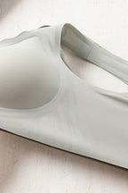 CloudSoft Front Button Seamless Comfort Bra