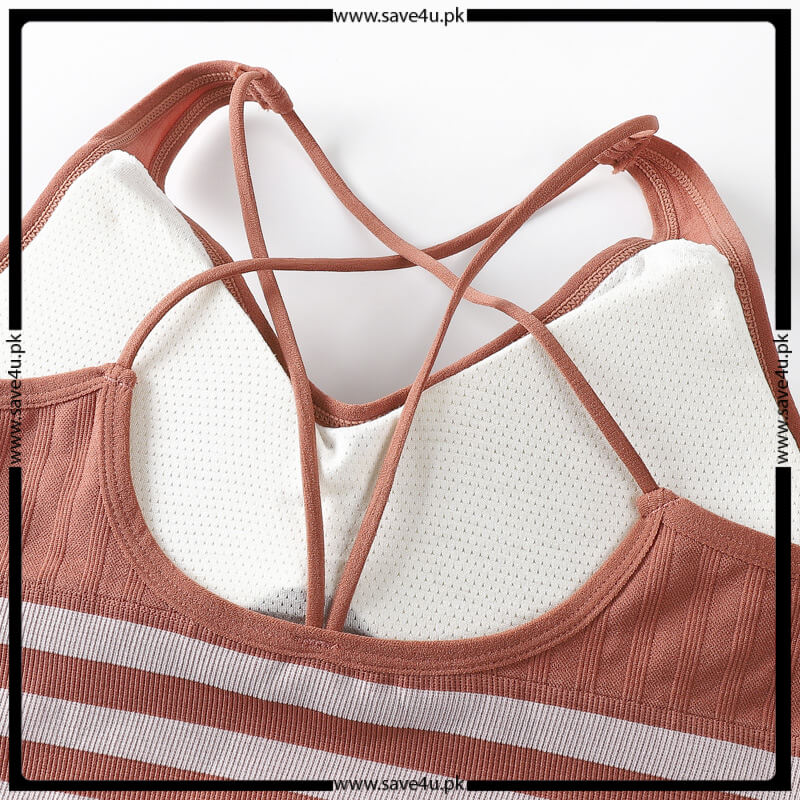 Cross-Border Threaded Back Comfortable Sports Vest