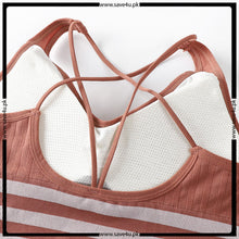 Load image into Gallery viewer, Cross-Border Threaded Back Comfortable Sports Vest
