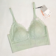 Load image into Gallery viewer, Floral Lace Design Pull Over Lightly Bra
