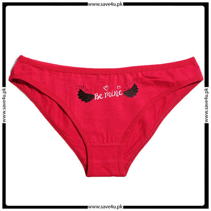 Packs of 2 Breathable Cotton Comfy Brief Panties