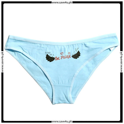 Packs of 2 Breathable Cotton Comfy Brief Panties