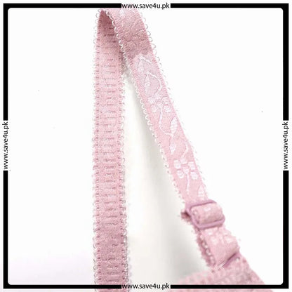 Thin Padded Underwired Soft Lace Bra