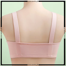 Load image into Gallery viewer, Front Button Thin Padded Non wired Bra
