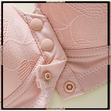 Load image into Gallery viewer, Front Button Thin Padded Non wired Bra
