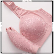 Load image into Gallery viewer, Front Button Thin Padded Non wired Bra
