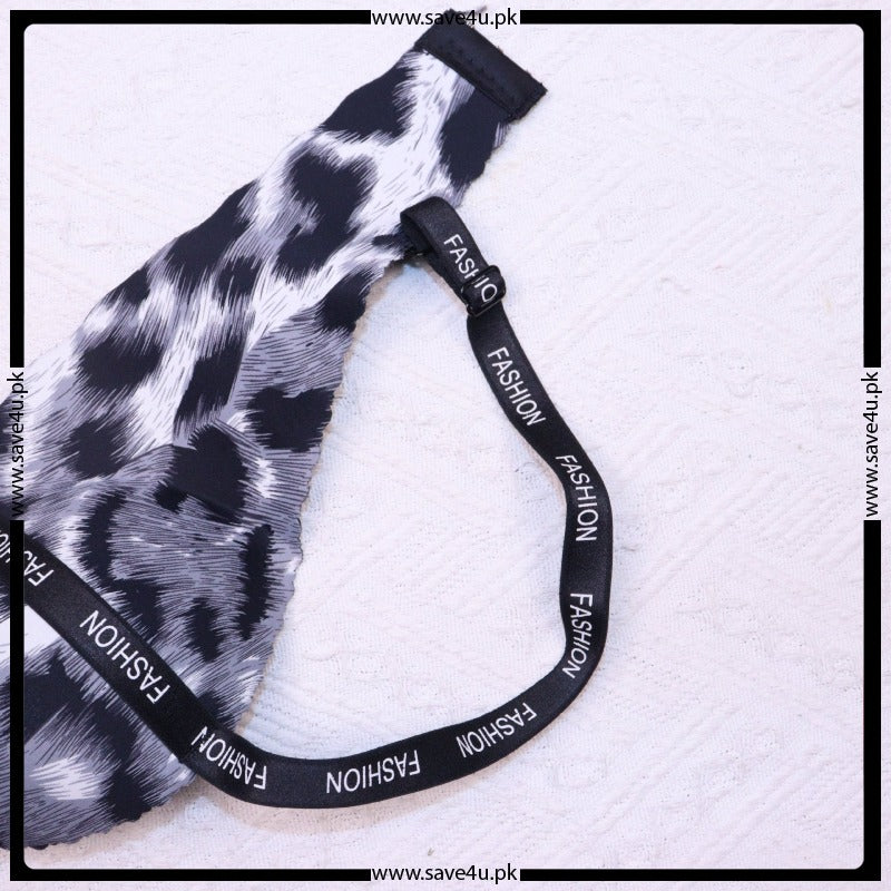 New padded Cheeta Printed Design Bra
