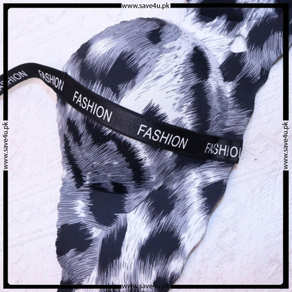 New padded Cheeta Printed Design Bra