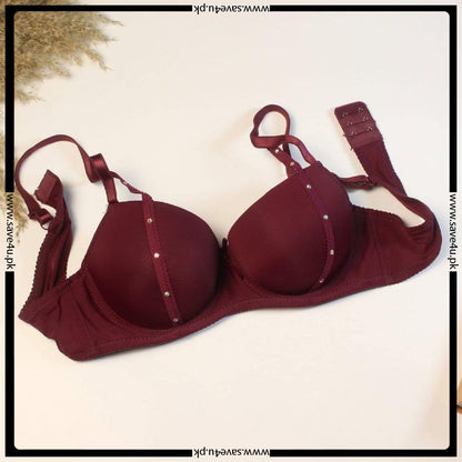 Classic Demi Padded Push-Up Bra