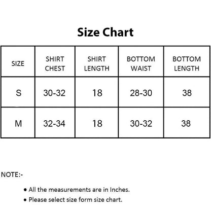 Urban Satin Silk Nightsuit in Trouser Style