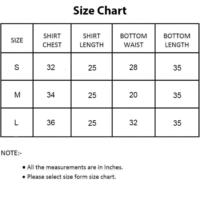 Check Printed Comfort Soft Cotton Night Set
