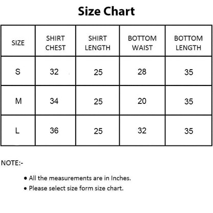 Check Printed Comfort Soft Cotton Night Set