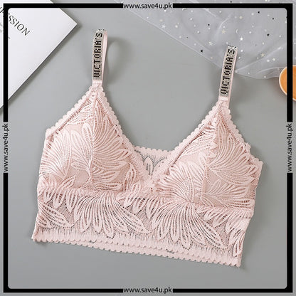 Comfort Fit Threaded Lace Vest