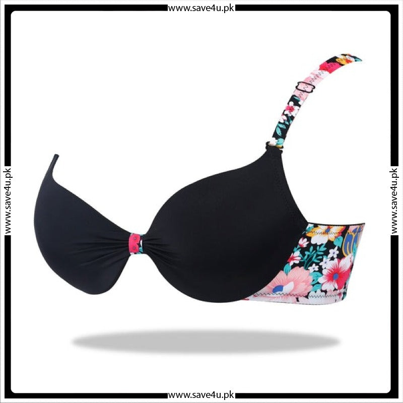 Soft Plain Padded Knot Bra