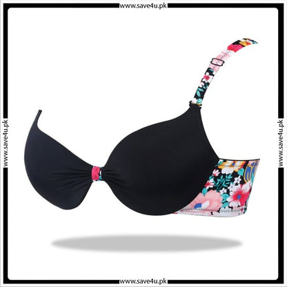 Soft Plain Padded Knot Bra