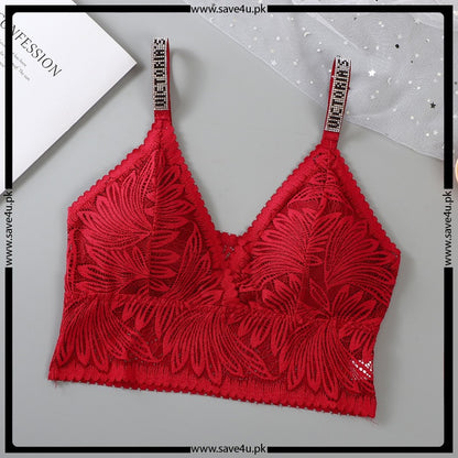 Comfort Fit Threaded Lace Vest