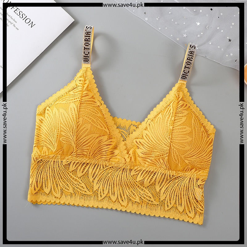 Comfort Fit Threaded Lace Vest