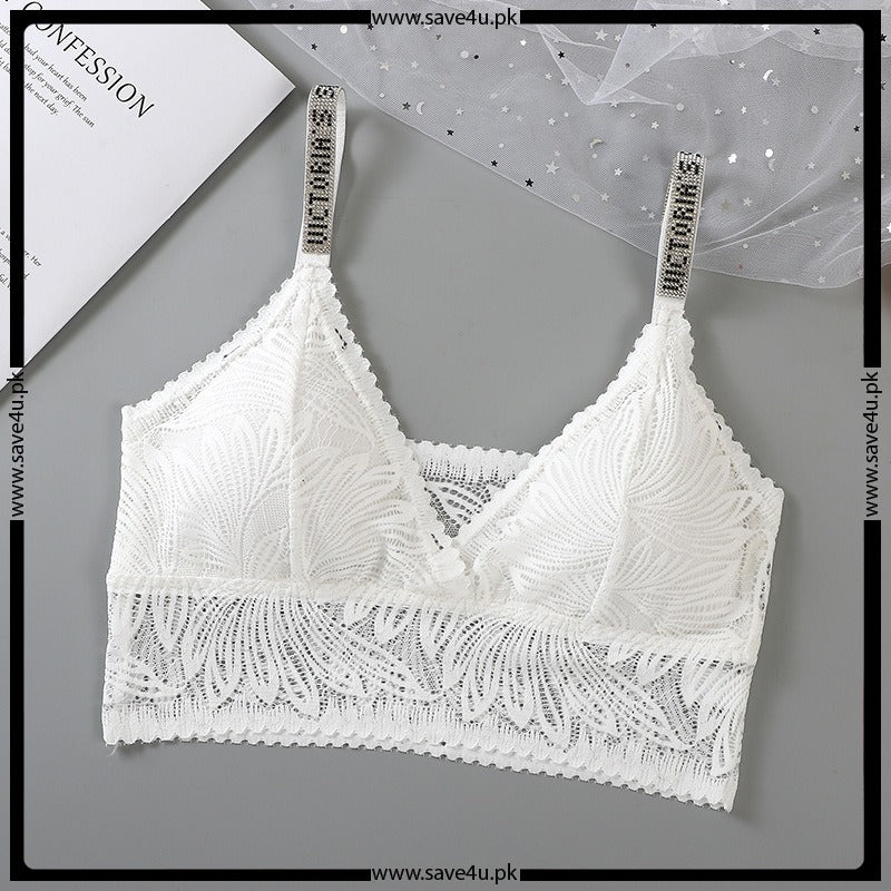Comfort Fit Threaded Lace Vest