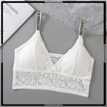 Comfort Fit Threaded Lace Vest