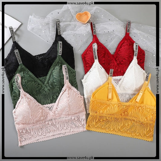 Comfort Fit Threaded Lace Vest
