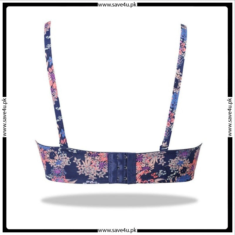 Soft Plain Padded Knot Bra