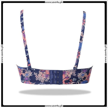 Soft Plain Padded Knot Bra