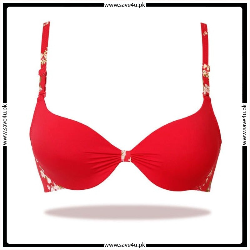 Soft Plain Padded Knot Bra