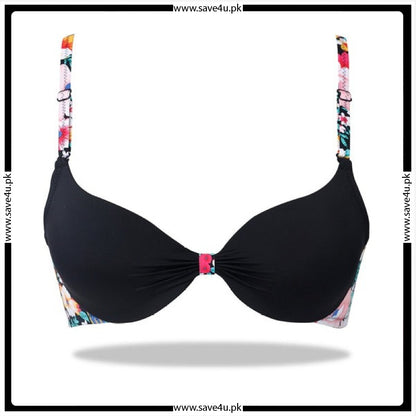 Soft Plain Padded Knot Bra