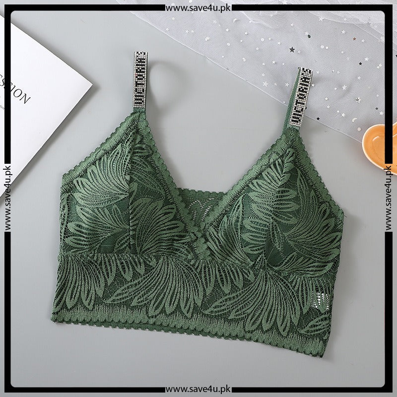 Comfort Fit Threaded Lace Vest