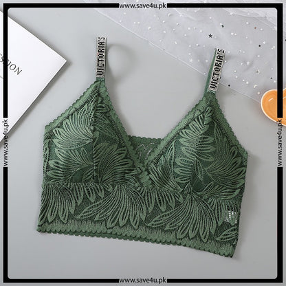Comfort Fit Threaded Lace Vest
