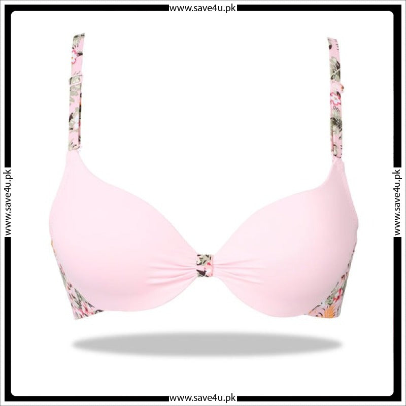 Soft Plain Padded Knot Bra