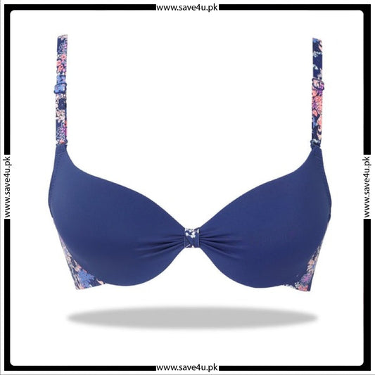 Soft Plain Padded Knot Bra