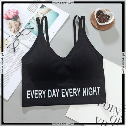 Wireless Everyday Cotton Bra with Soft Pads