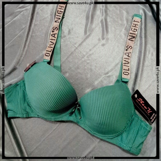 Ultra Boost Double-Padded Push-Up Bra