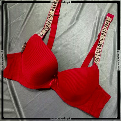 Ultra Boost Double-Padded Push-Up Bra