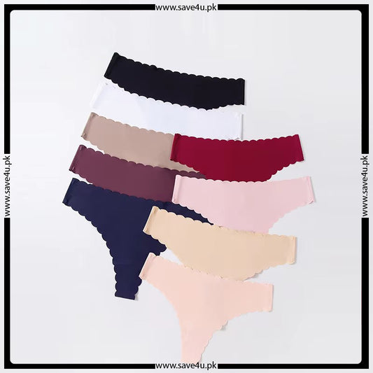 Pack of 2 Nylon Seamless Comfy Panties